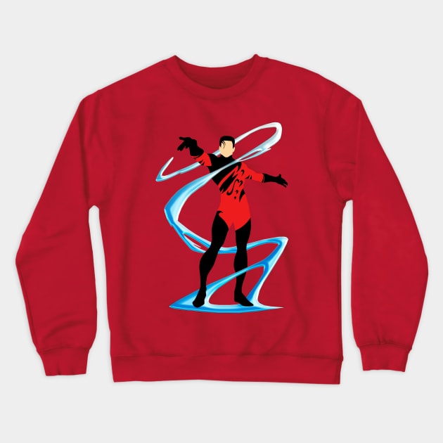 Prince of Atlantis Crewneck Sweatshirt by pablodadiablo